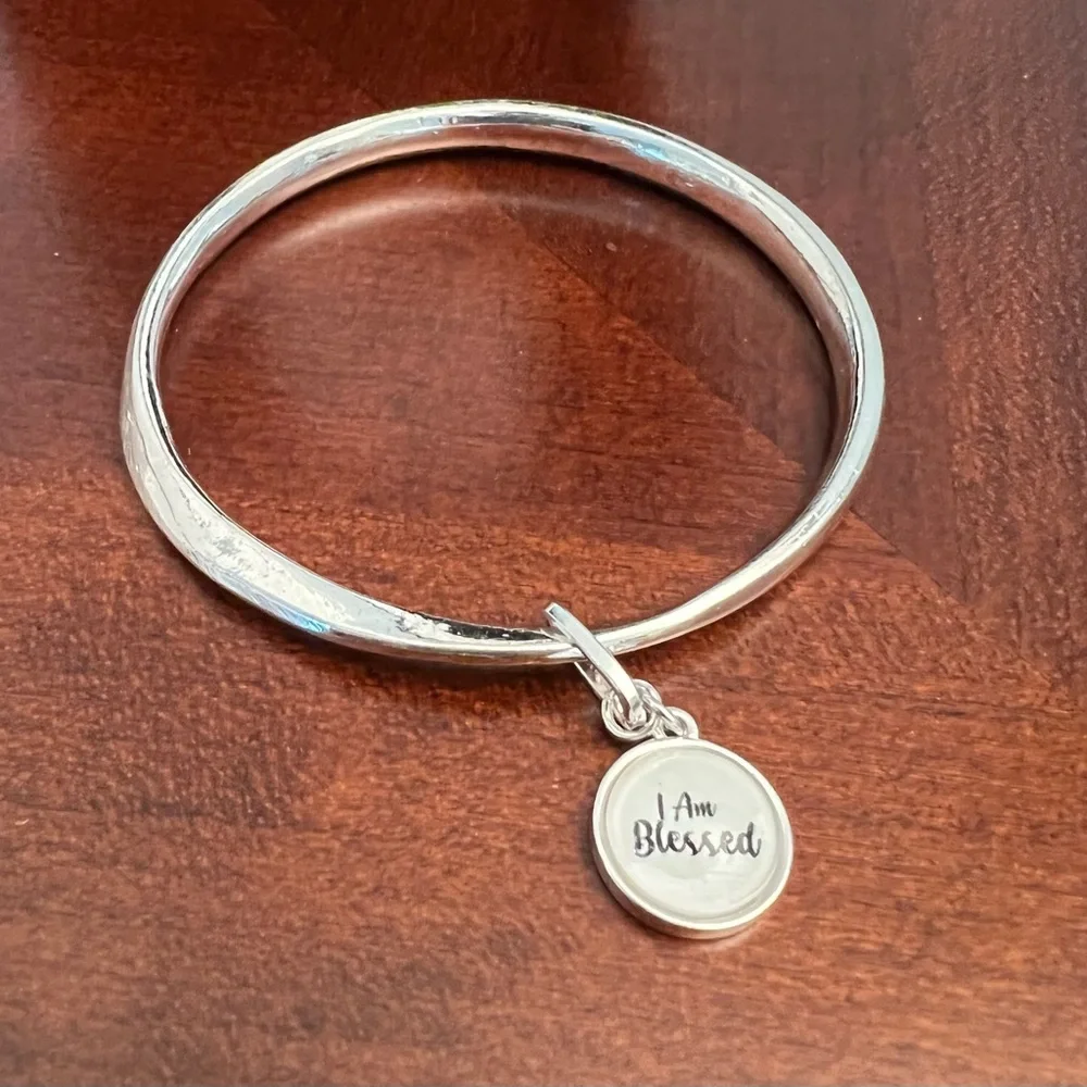 On Sale!! Lock and key earrings and necklace, blessed and cable bracelets - Picture 4 of 7